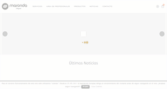 Desktop Screenshot of marondaabogados.com