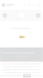 Mobile Screenshot of marondaabogados.com